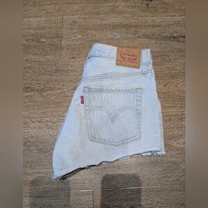 Women's Size 26, Levi's 501 Jean Shorts